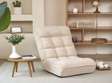 Single sofa reclining chair Japanese chair lazy sofa tatami balcony reclining chair leisure sofa W24463598