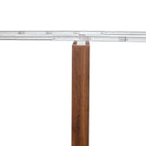 Multifunctional extendable console table W331106545