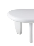 Wylie White High Gloss End Table B2726P415868