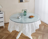 Tempered clear glass top.120CM W234P192020