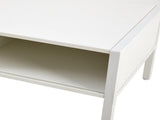 40.16" Rattan Coffee table, sliding door for storage, metal legs, Modern table for living room , 60773327