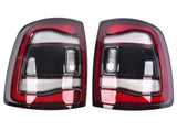 LED 2X Tail Lights W/ Blind Spot Replacement for 2019-2024 Dodge Ram 2500 3500 6.4 V8 6.7 L6 04110482