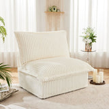 Koala Armless Sofa - Cream W3041P240122