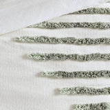 King/Cal King 3 Piece Cotton Blend Chenille Comforter Set B035128815