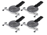 4X Variable Valve Timing Solenoid Replacement for Ford F-150 F-250 F-350 Super Duty 2011-20 12404758