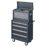 ZNTS steel tool box black 73451145