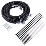 Rear AC Line Auxiliary Set FE37190 for 2011-2016 Ford Explorer BB5219835B DB5219867B 03120440