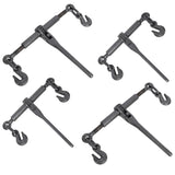 Heavy duty 5/16"-3/8" Ratchet Binders, 5400lbs Working Load capacity, G70 Hooks Adjustable Length, W465P205423