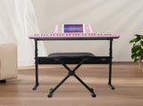 GEP-110 61 Key Lighting Keyboard with Piano Stand, Piano Bench, Built In 20998654