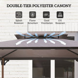 Pieces Patio Furniture Set 08278621