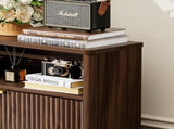 Shoe Cabinet Storage for Entryway Hidden Shoes Storage Cabinet with 2 Flip Drawers, Tall Free 16595096