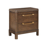 Milan - Nightstand - Dark Brown B081P157243