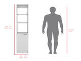 Linen Cabinet Marion, Bathroom, White B092P191189