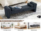 60-inch storage bench, suitable for bedrooms, living rooms, activity rooms and similar spaces. W2795P429885
