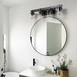 (Same as W1340119957/L1016) 4-Lights Farmhouse Vanity Lights Fixture Rustic Light Fixture W1340P206656