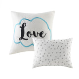 Twin/Twin XL Metallic Printed Comforter Set B03595834