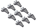 9Pcs Carbide High Speed Cutting Teeth Kit Replacement for Power King Grinder Model PK0803,DK2 51389924