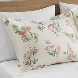 Full/Queen Mushroom Garden Comforter Set B035P203260
