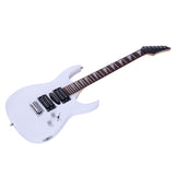 ZNTS Novice Entry Level 170 Electric Guitar HSH Pickup Bag Strap Paddle Rocker Cable Wrench Tool White 44571807