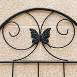 4 Pack Metal Garden Trellis 71" x 19.7" Rustproof Trellis for Climbing Plants Outdoor Flower Support W1586P266862