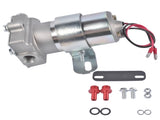 Electric Fuel Pump 97 GPH 7 PSI Universal Red Fit for Holley Demon Carburetor Chrome Aluminum 71 GPH 84174169