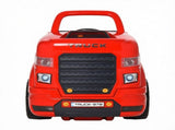 Red Mechanic Truck Engine Toy Set Kids Car Service Play Set for Playroom Indoor Game 14850458