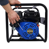 ZNTS Trash Pump 3 inch, 209cc 7HP 4 stroke OHV ENGINE, Gas Powered Full Trash Water Pump 50 ft Discharge W465134909