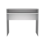Stella 35" Wide Writing Desk with Shelf B200P235827