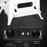 750W / 1500W 22" Electric Fireplace 75380989