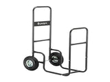 Firewood Cart 220LBS with Large Wheels, Fireplace Log Rolling Caddy Hauler, Wood Mover Outdoor 48004071