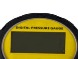 IP65 Digital Pressure Gauge 4-unit Display 0.2% Accuracy Replacement for Mining Construction 02083341