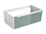 36'' Floating Wall-Mounted Bathroom Vanity & Soft-Close Cabinet Door W999P146238