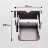 2pcs Dump Truck Trailer or Dump Body Hinge Heavy Duty Greasable Weld On Solid Steel 20514139