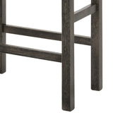 ZNTS Tan and Weathered Grey Counter Height Stools B062P181296