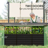Galvanized Steel Planter Box 64687673