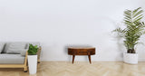 Mini Chestnut Rounded Coffee Table B182P166583