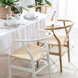 Wishbone Chair White Stain B353P345252