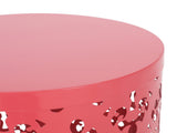 Outdoor Metal end Table -Large 73605.00DCRL