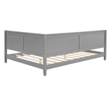 Full Size Wood Daybed/Sofa Bed, Gray WF297690AAE