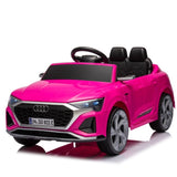 ZNTS 12V Kids Ride On Electric Car w/Parents Remote Control,Licensed Audi SQ8 for Kids,Dual W1578P213379