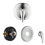 Shower Head with Handheld Shower System with 8" Rain Shower Head W121949103