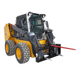 Landy Attachments 43'' Hay Spear Skid Steer Quick Tach W1377P146810