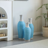 Desktop Vase, Brown Decorative Floor Vase, Classic and Neat Floor Vase, High Independent Flower W2796P261477