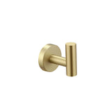 4-Pieces Brushed Nickel Gold Bathroom Accessories Set, Stainless Steel Bathroom Hardware Set, Bath W1932P156242