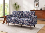Modern Style Loveseat Sofa 75.75" Sofa Couch 2-seater Sofa with Spacious Seating Area for Living N763P347228C