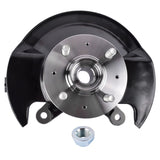 Steering Knuckle & Wheel Bearing Hub Front Right for 2001 2002 Honda Civic 1.7L 64657263