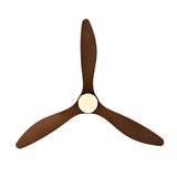 52" Fan with Lights Quiet DC Motor 3 ABS Blade Fans 6 Speed Levels,Reversible W1592P346930