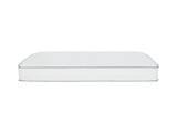 Premium 9 in. Medium Pocket Bed in a Box Spring Mattress - Twin XL, White B011P202584