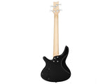 GIB Electric Bass Guitar Full Size 4 String Black 42778381