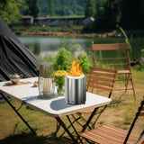 7.1*7.1*9.7in smokeless fire pit 43126159